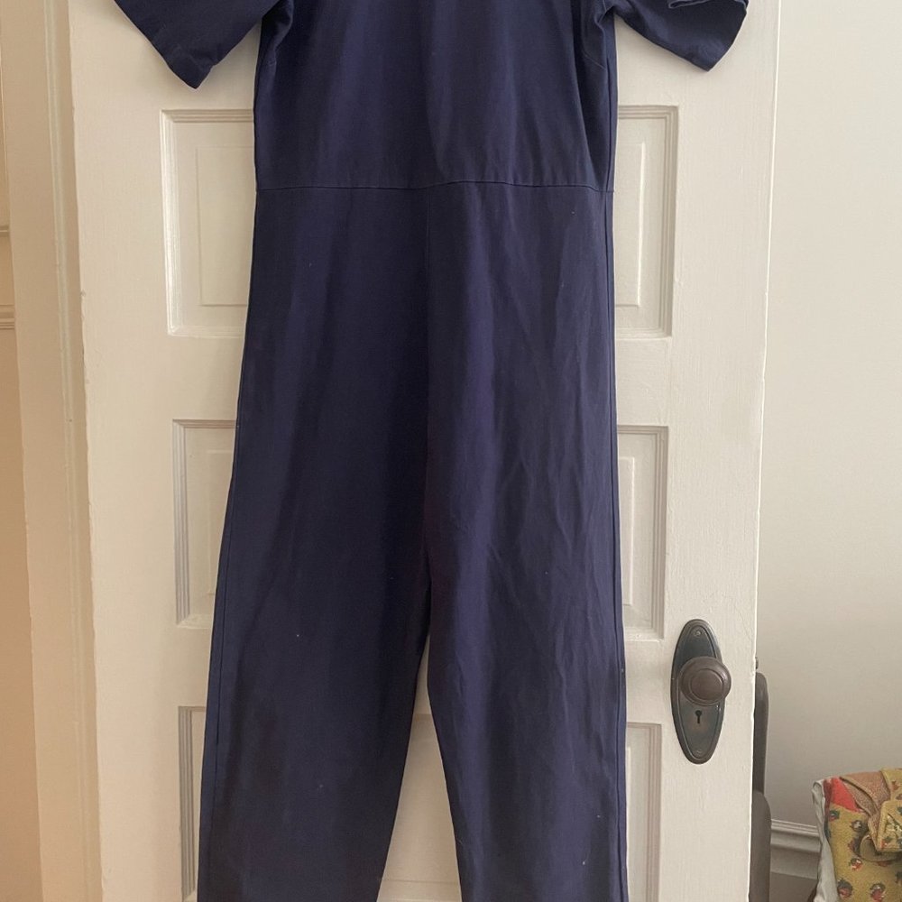 Ilana Kohn Blue Jumpsuit